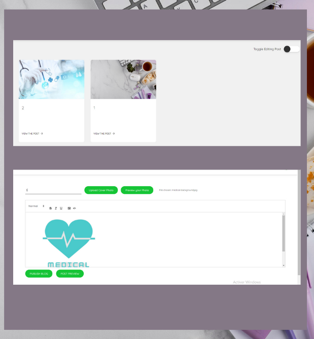 Vue.js Application screenshot