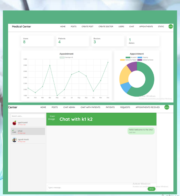 Medical Center screenshot