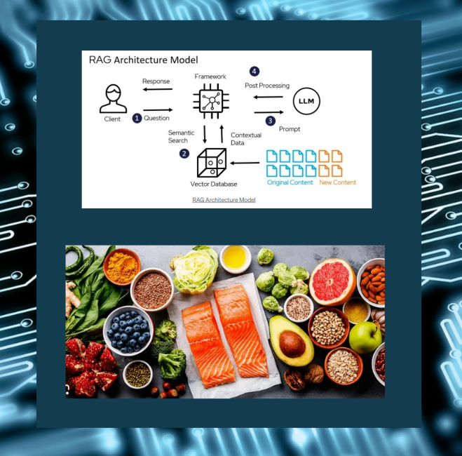 RAG Nutrition System screenshot